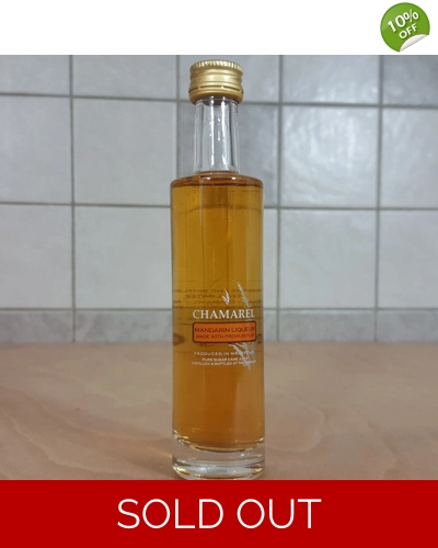 Chamarel Mandarin Liqueur - Miniature